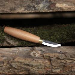 Ahşap Kuksa Kaşık Oyma Bıçağı-5 Sivri Kısa